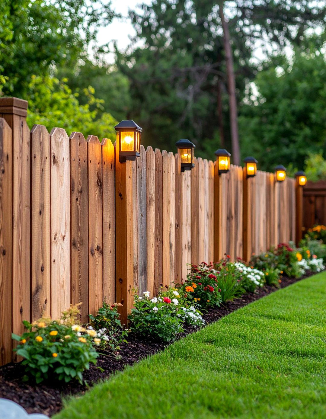 The Rustic Reclaimed Wood Fence - 30 backyard fence ideas