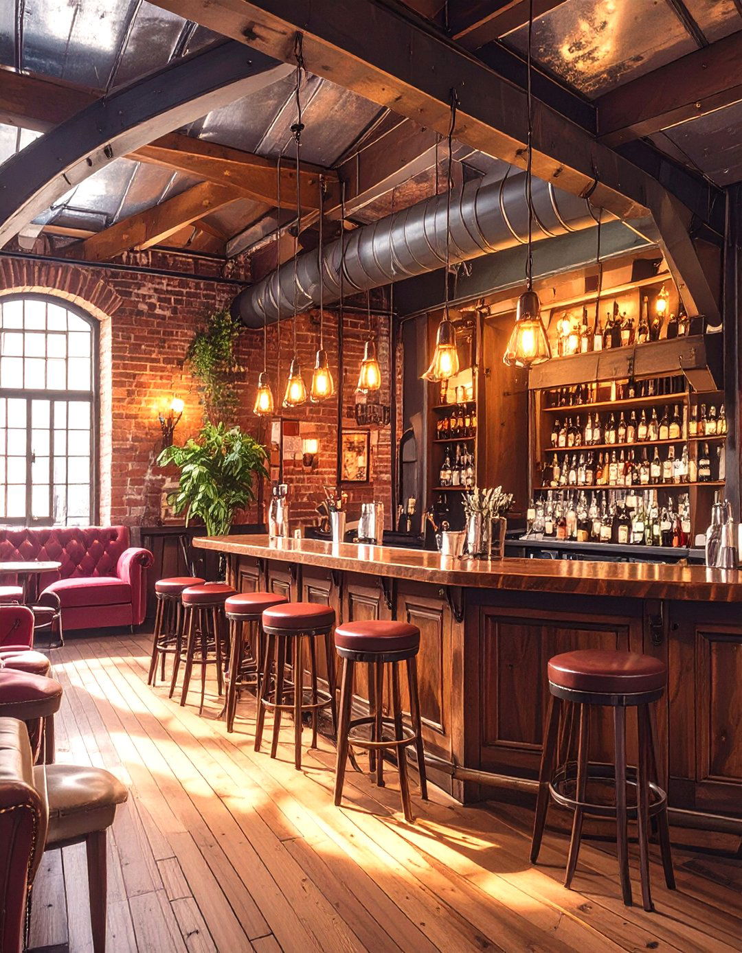 The Rustic Speakeasy Bar Basement - 30 man cave basement ideas