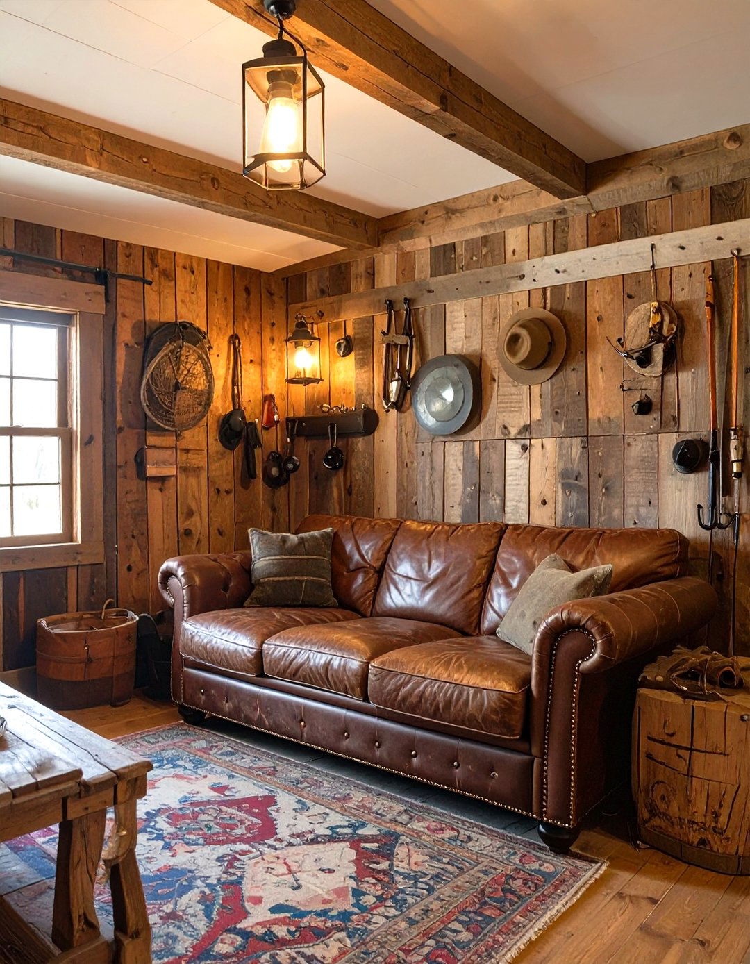The Rustic Sportsmans Lodge Shed - 30 man cave shed ideas