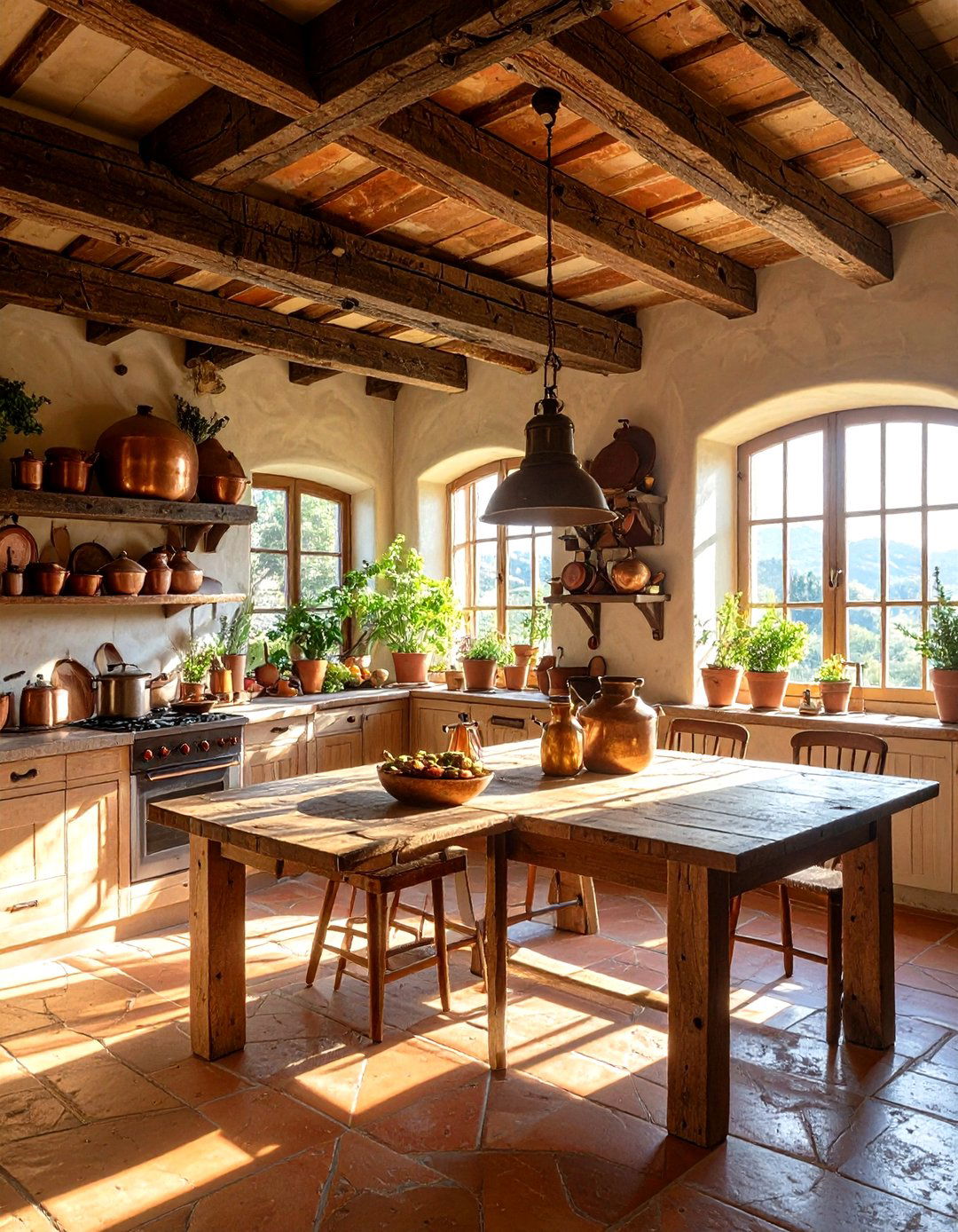 The Rustic Tuscan Farmhouse Kitchen - 30 italian kitchen design ideas