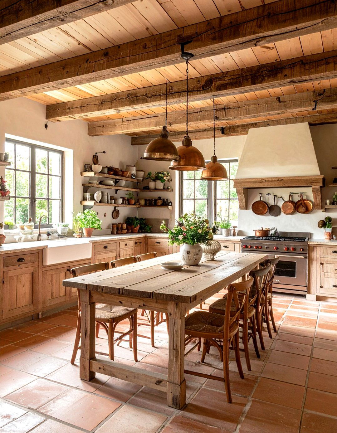 30 European Kitchen Design Ideas for a Modern Home - We Love Home Blog