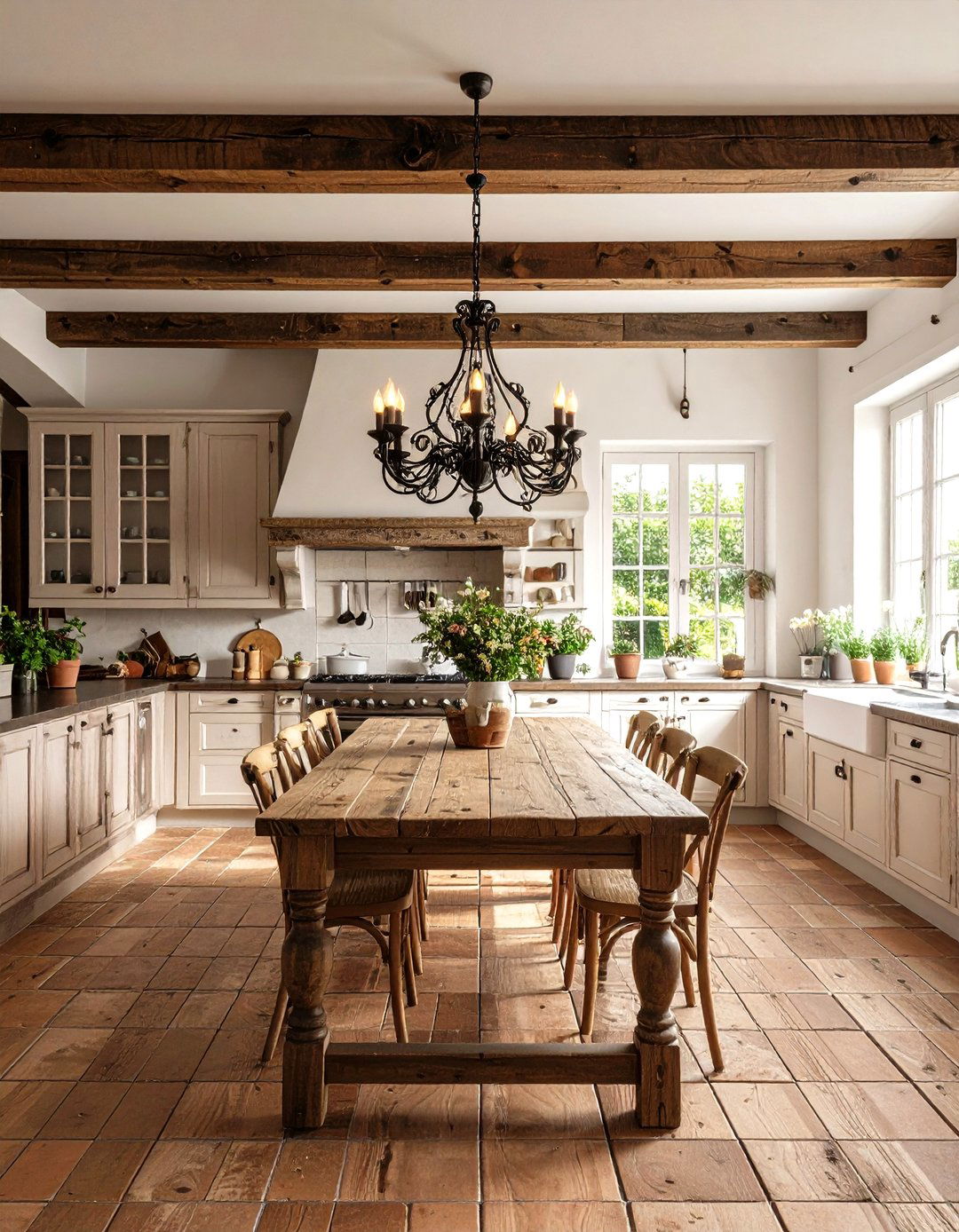 The Rustic Tuscan Kitchen - 30 design a kitchen ideas
