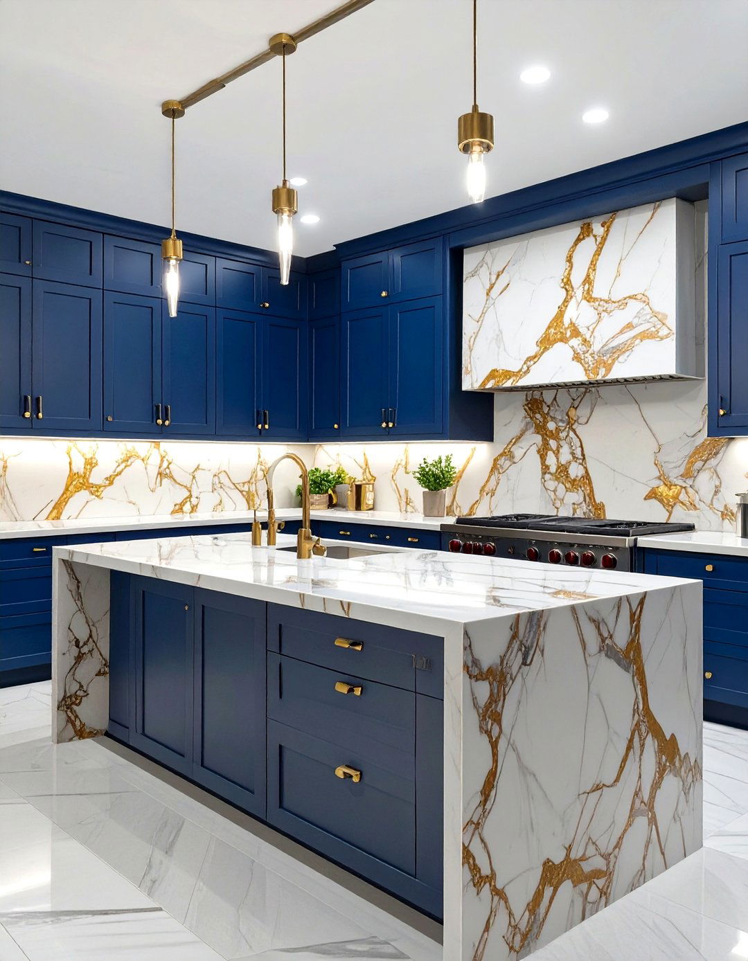 The Rustic Tuscan Kitchen - 30 interior design kitchen ideas