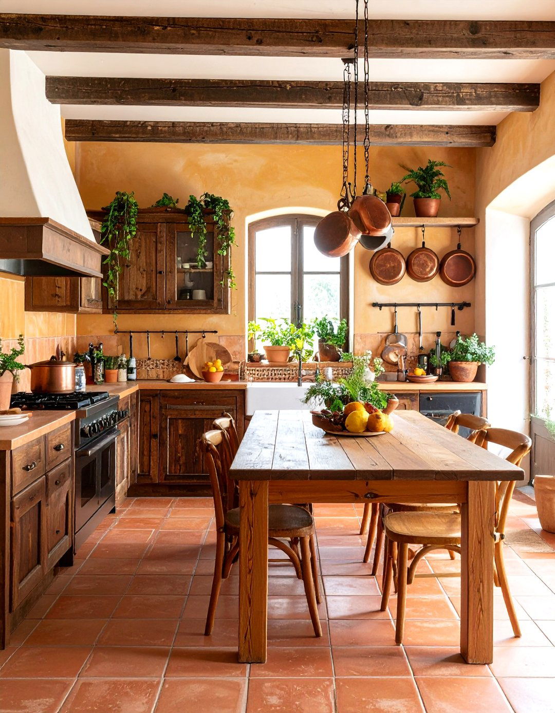 The Rustic Tuscan Kitchen - 30 3d kitchen design ideas