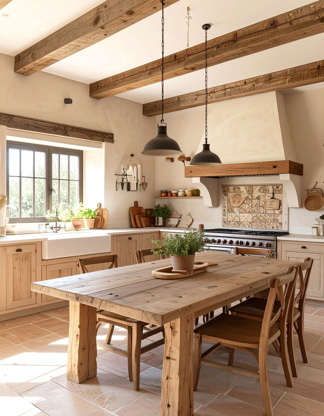 The Rustic Tuscan Villa Feel - 30 classic interior design ideas