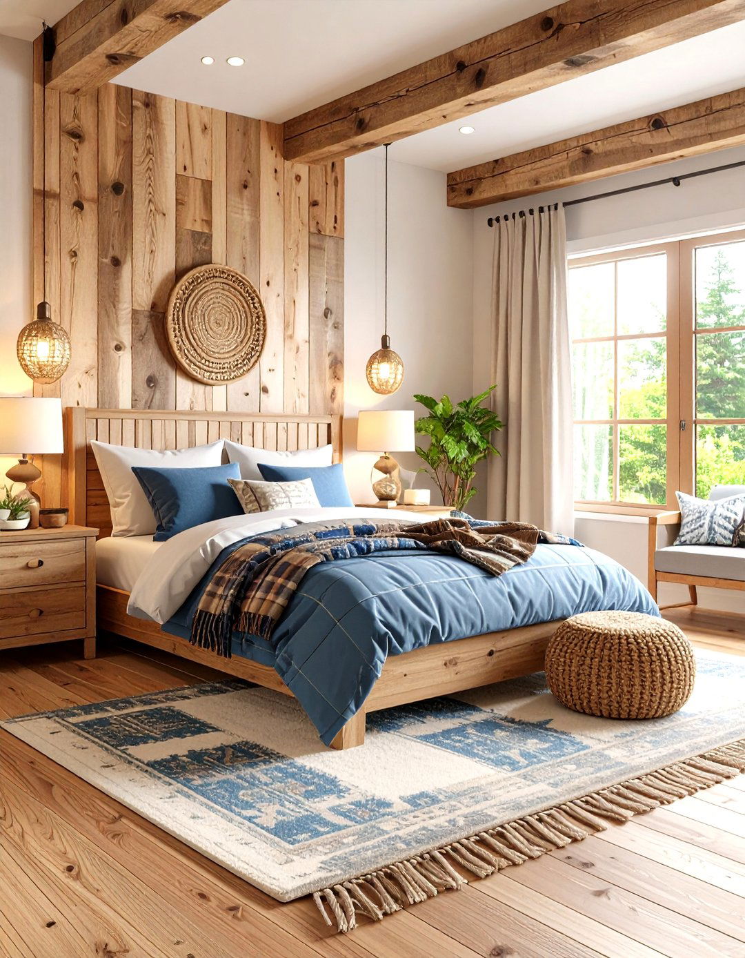 The Rustic Wilderness Explorer Bedroom - 30 7 year old boy bedroom ideas