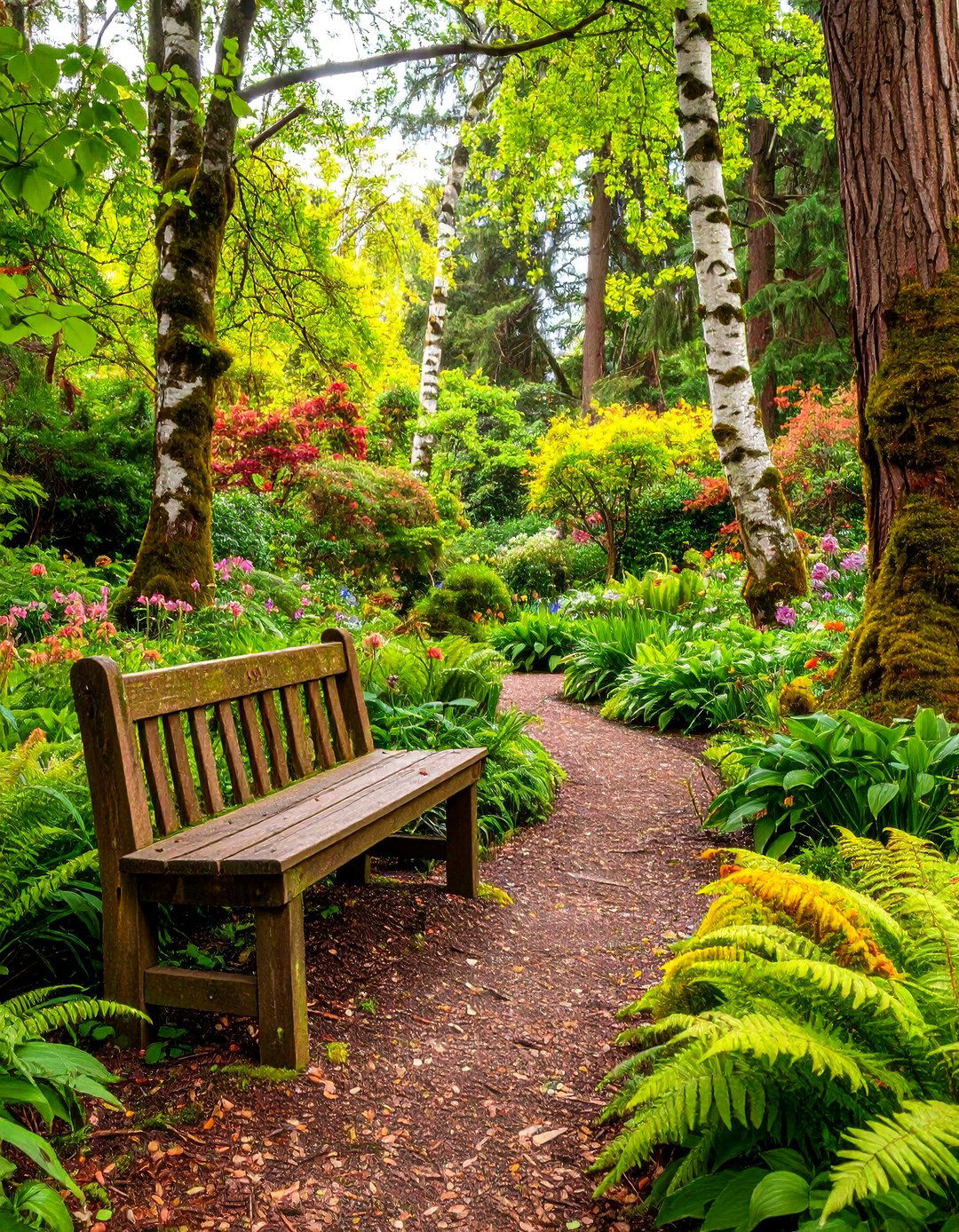 The Rustic Woodland Garden - 30 garden ideas for backyard