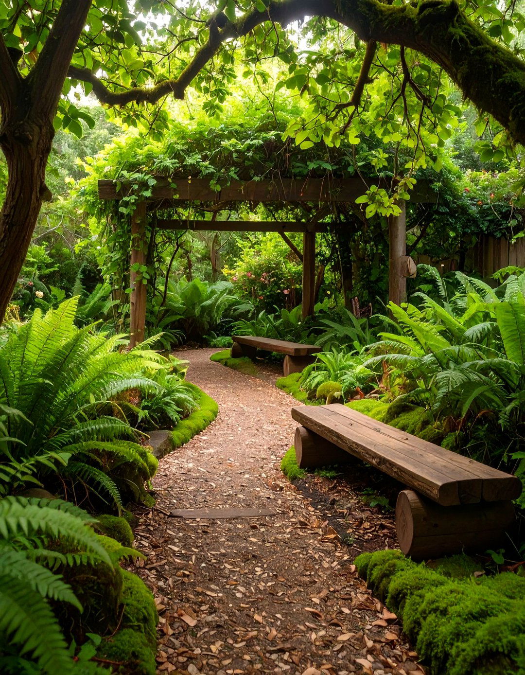The Rustic Woodland Garden - 30 back yard garden ideas