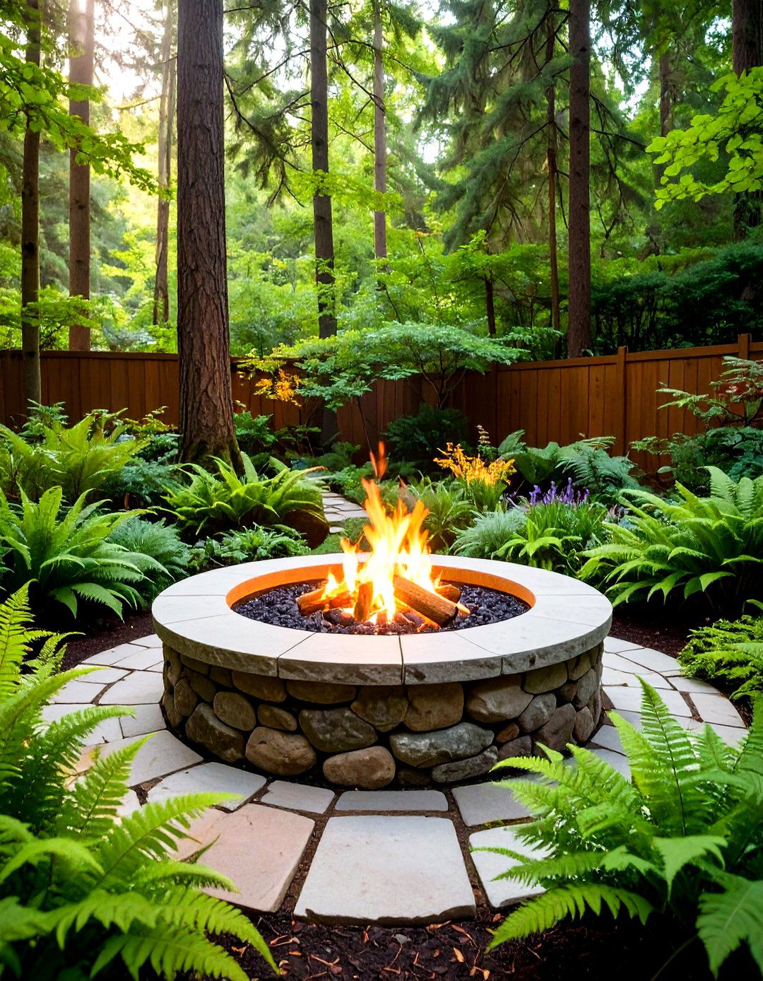 The Rustic Woodland Retreat - 30 landscape design and build ideas