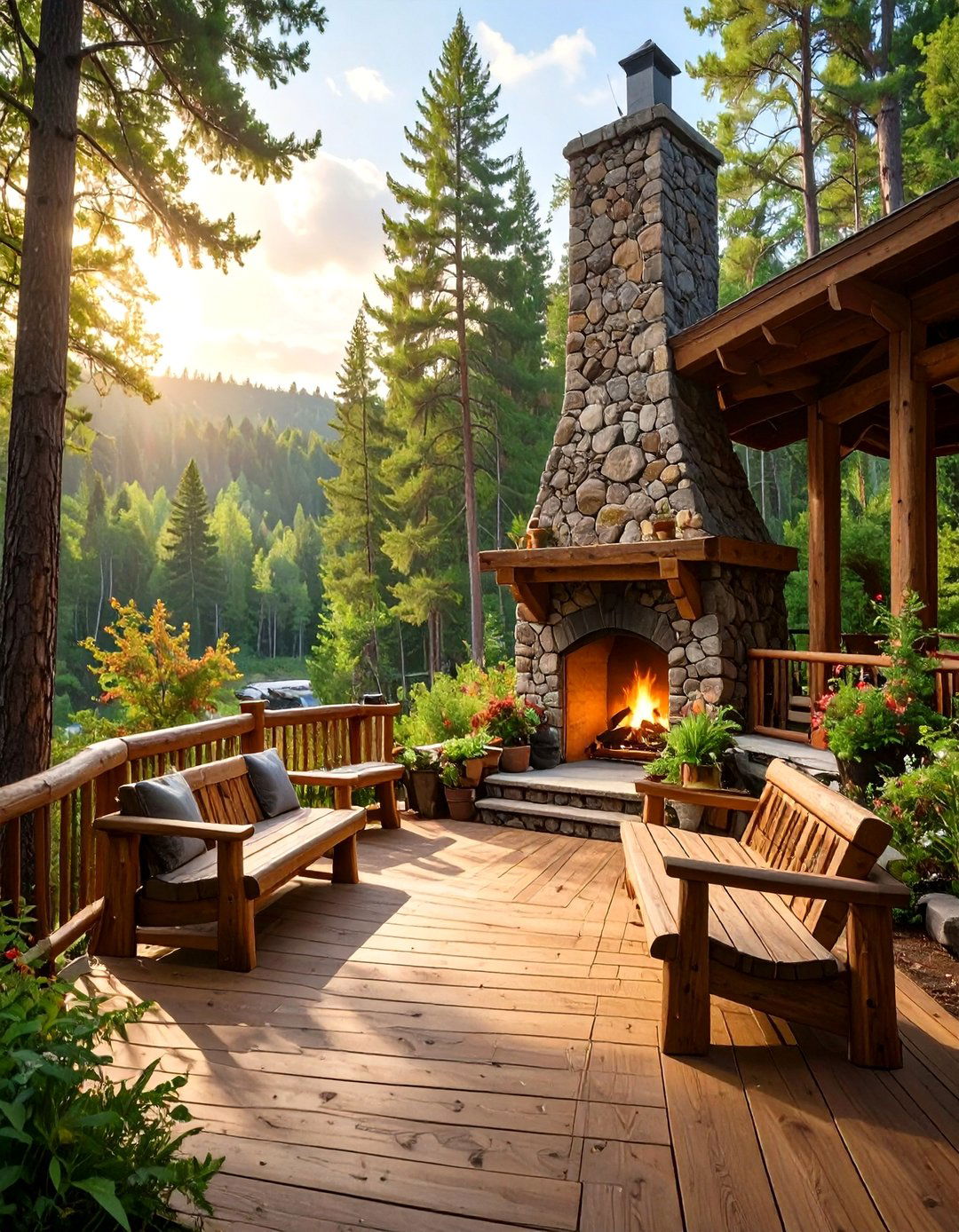 30 Beautiful Deck and Patio Ideas for Your Backyard - We Love Home Blog
