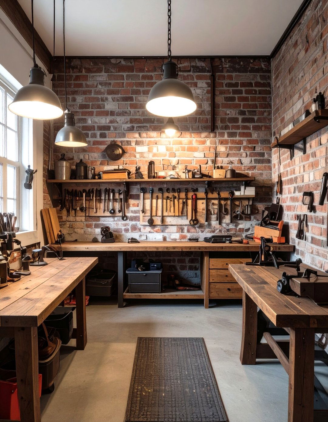 The Rustic Workshop Garage Decor - 30 garage decor ideas