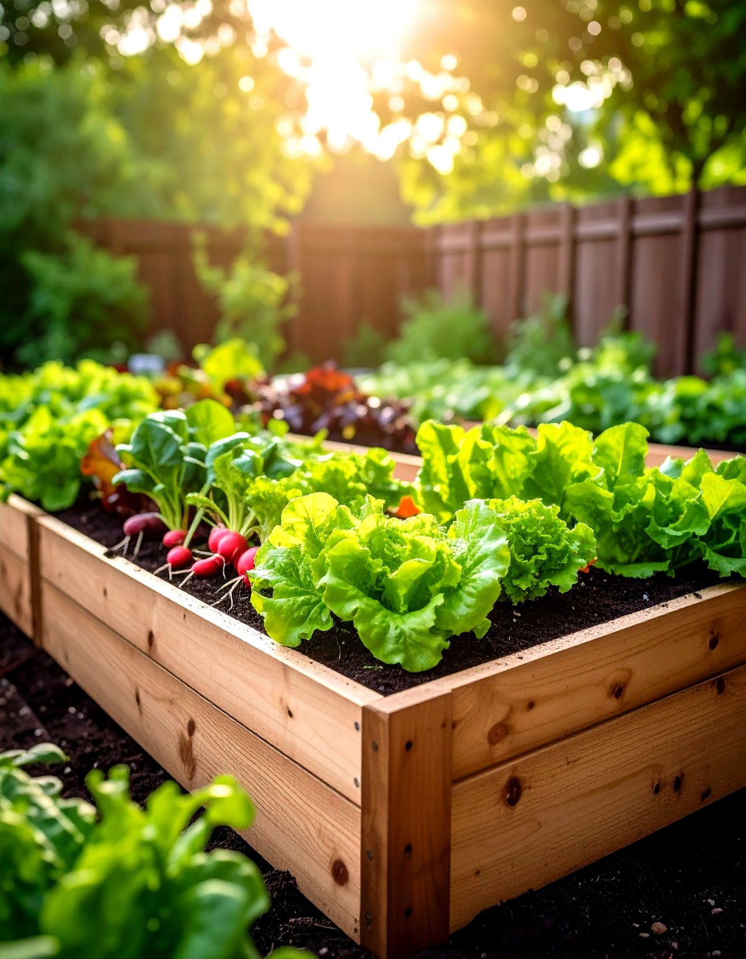 The Salad Bar Garden Box - 30 garden box ideas