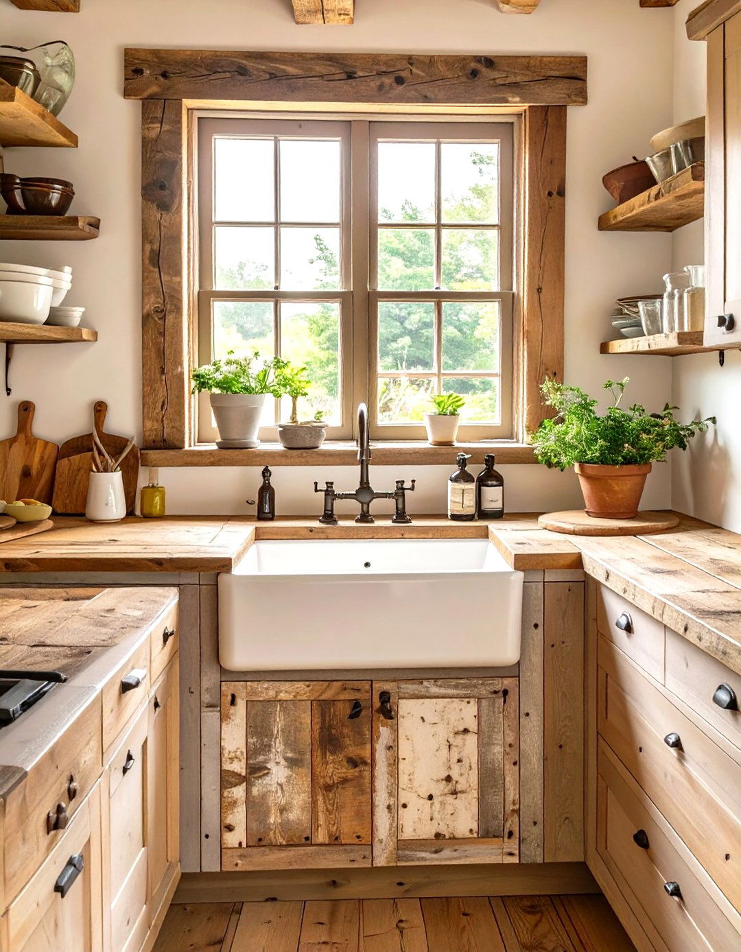30 Low Cost Simple Kitchen Designs for a Modern Look - We Love Home Blog
