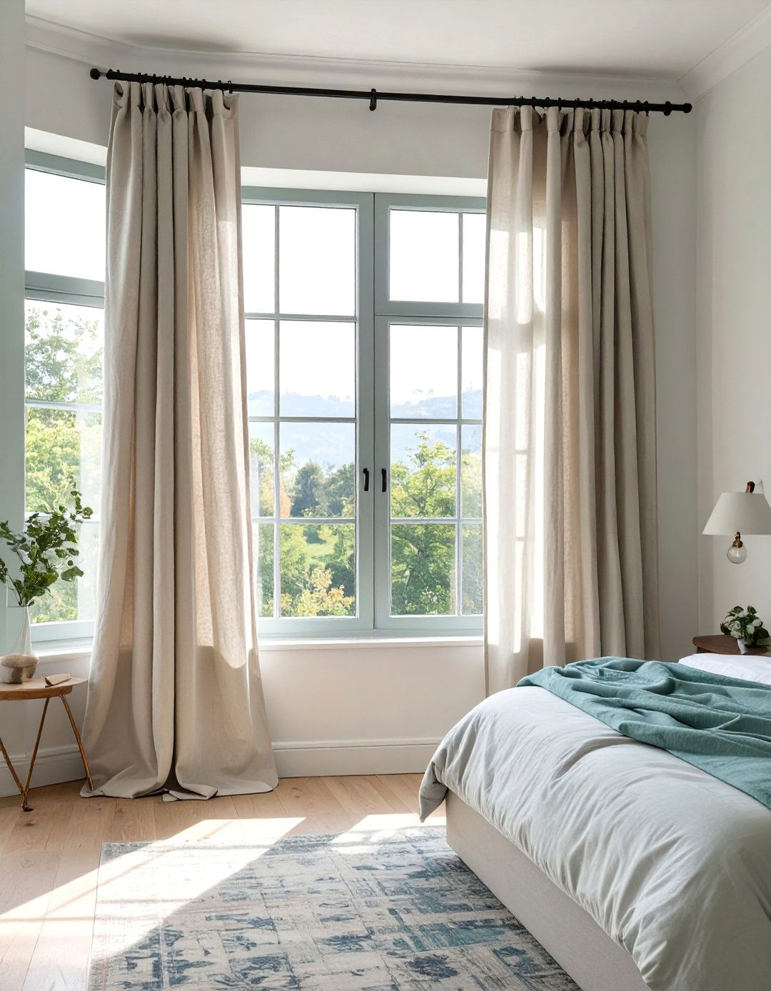 The Scale of Window Treatments - 30 scale and proportion in interior design ideas