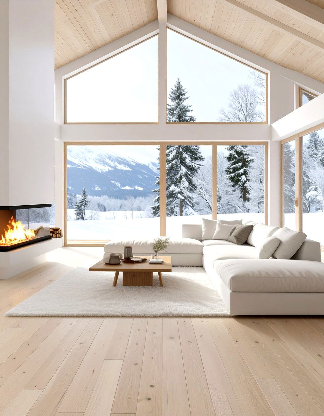 The Scandi Hygge Inspired Layout - 30 interior design floor plan ideas