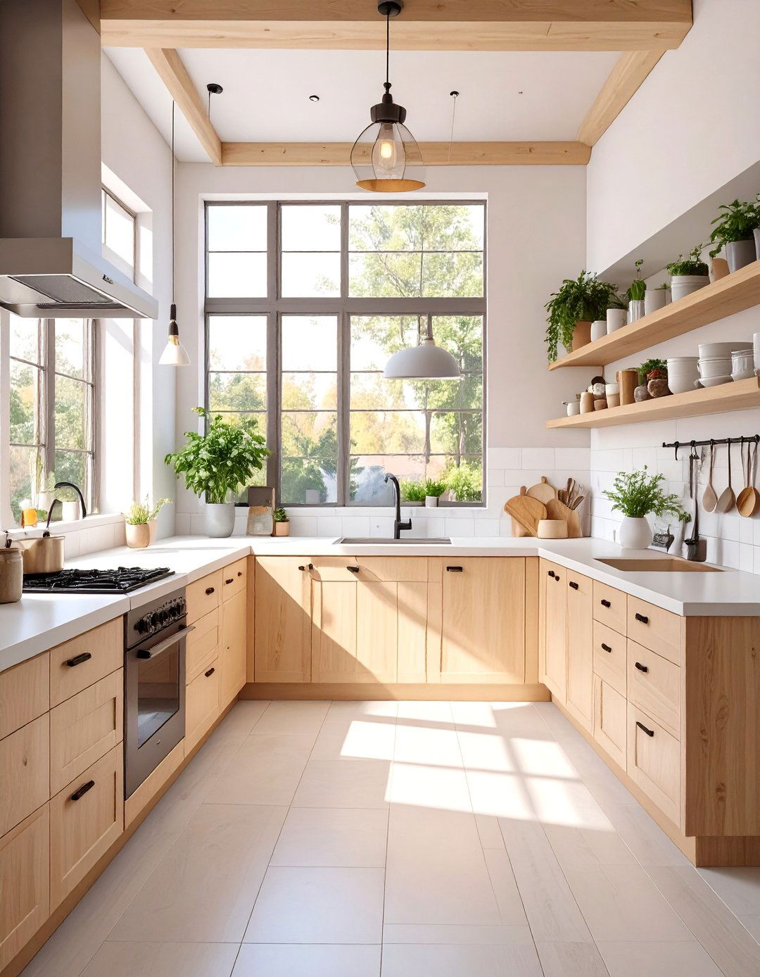 The Scandi Inspired Butler Pantry - 30 butler pantry ideas