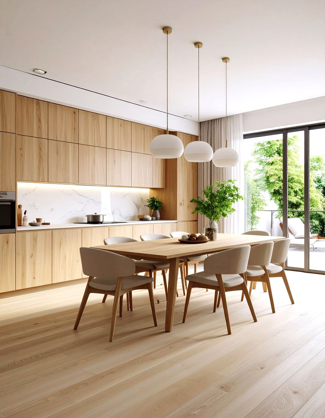 The Scandi Italian Fusion Kitchen - 30 italian kitchen design ideas