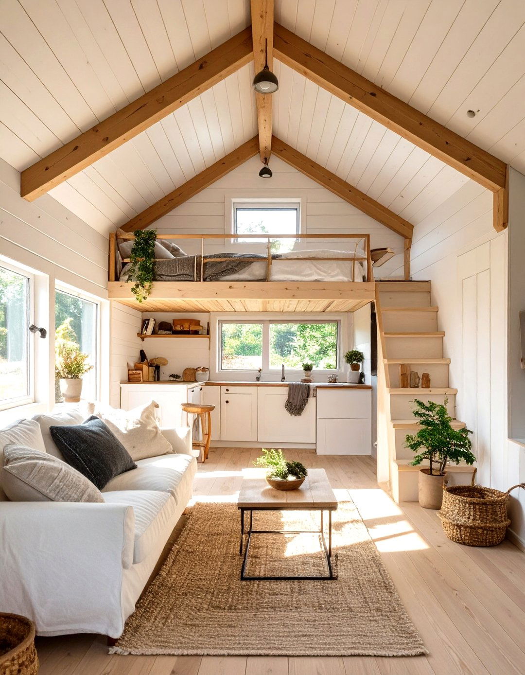 The Scandinavian Barn Tiny House - 30 modern tiny house design ideas
