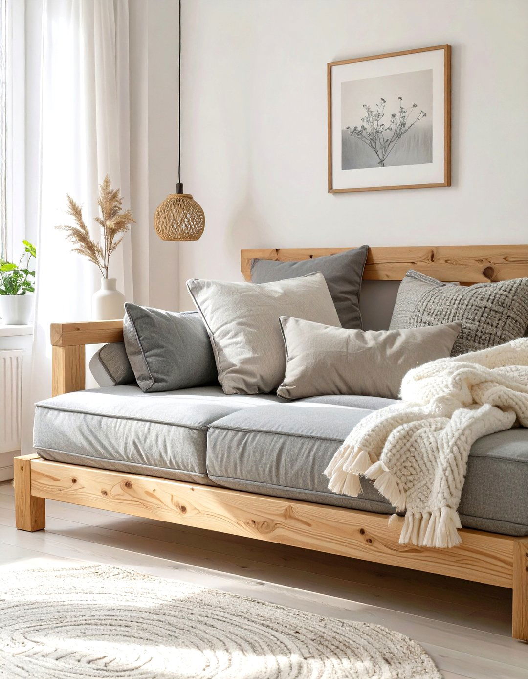 The Scandinavian Bedroom Daybed - 30 bedroom seating ideas