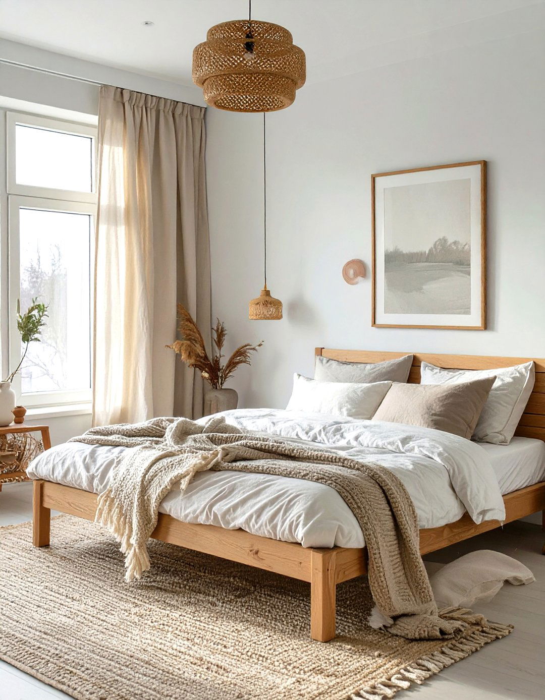The Scandinavian Bedroom Simplicity - 30 master bedroom layout ideas