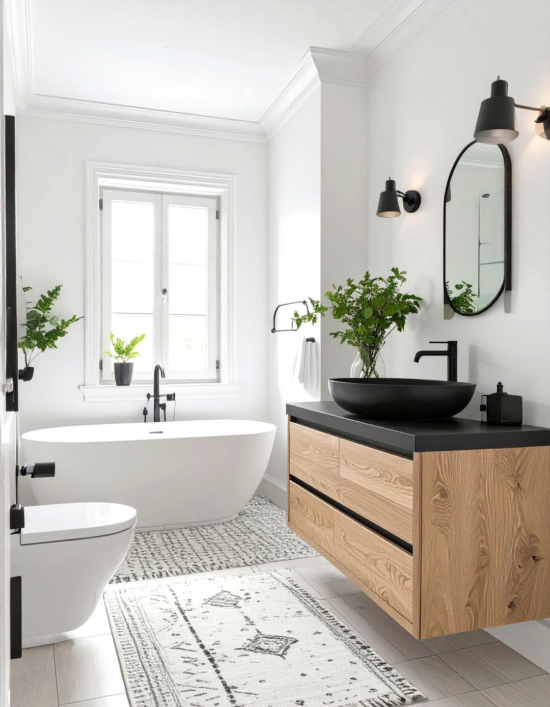 The Scandinavian Classic Bathroom - 30 classic bathroom design ideas