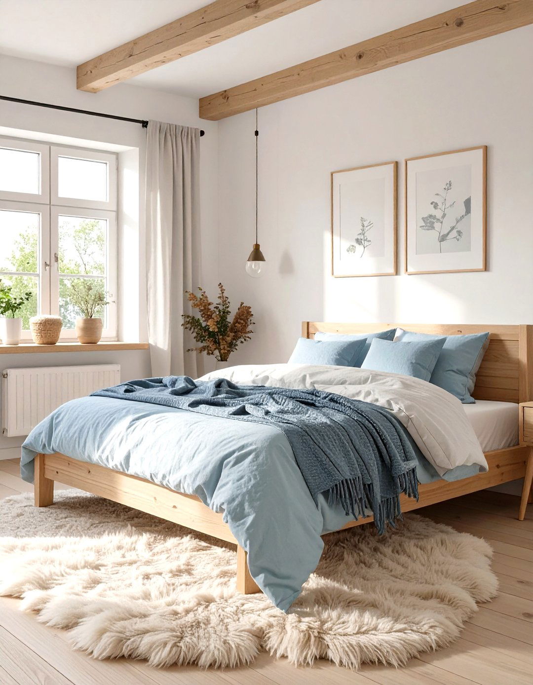 The Scandinavian Comfort Bedroom - 30 how to design a bedroom ideas