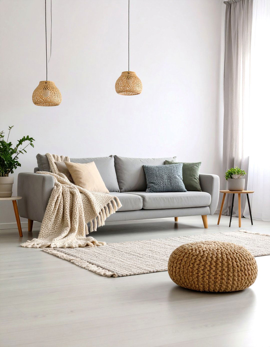 The Scandinavian Comfort Living Room - 30 decor ideas for living room