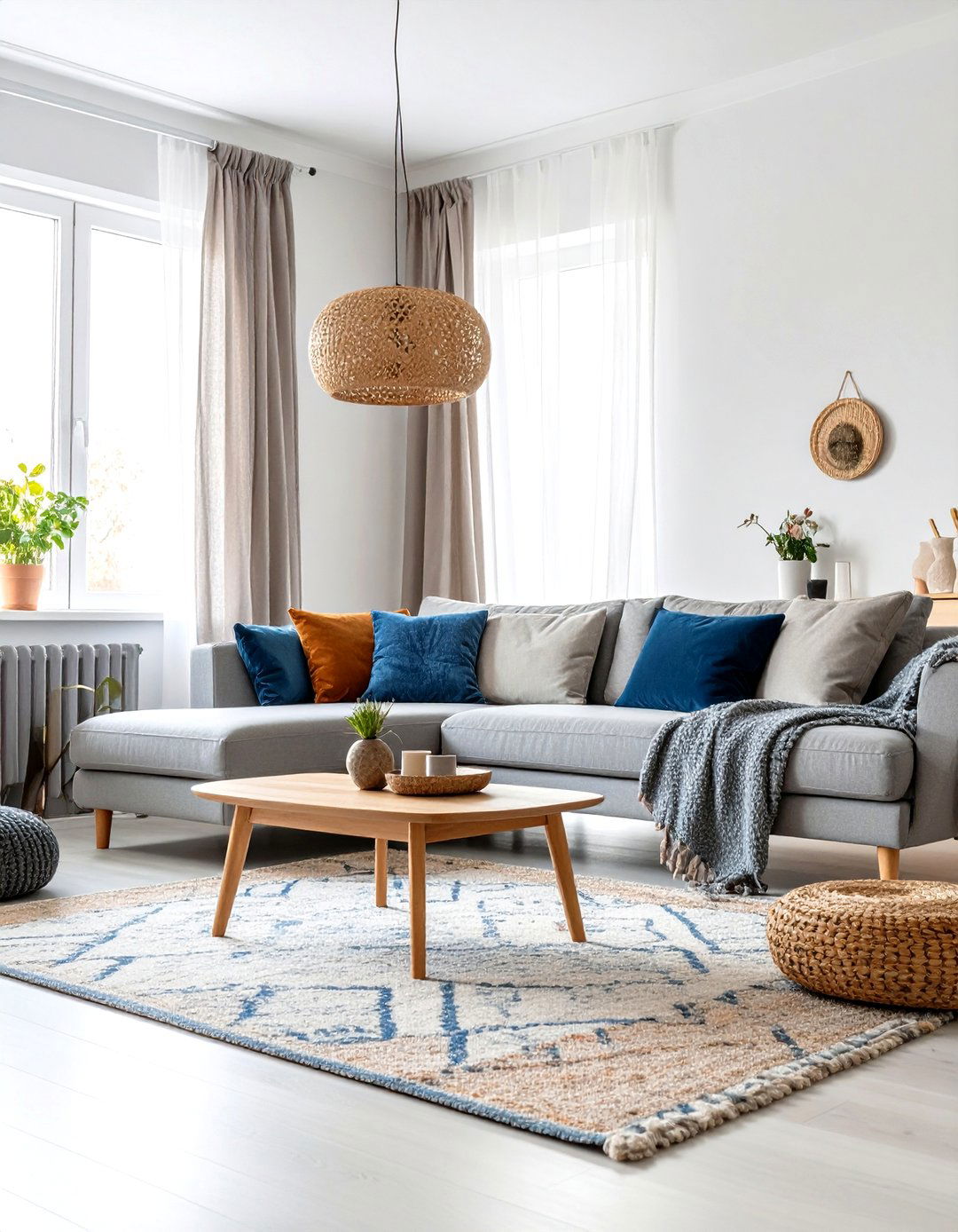 The Scandinavian Comfort Living Room - 30 living room remodel ideas