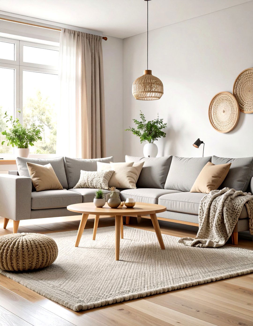 The Scandinavian Comfort Living Room - 30 living room setup ideas