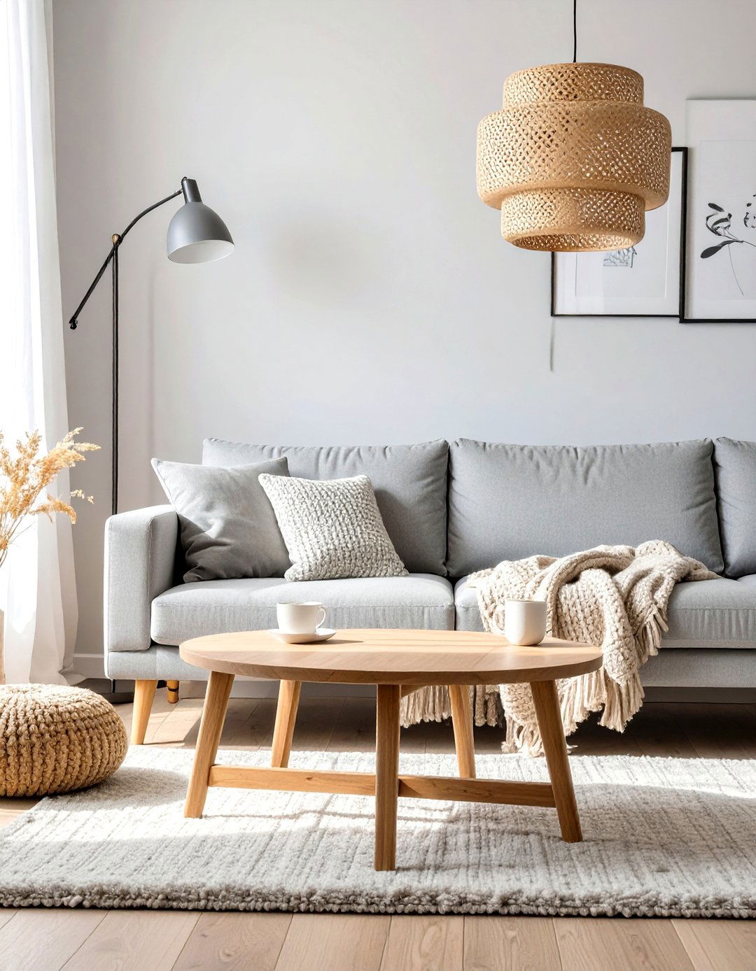 The Scandinavian Comfort Living Room - 30 apartment therapy living room ideas