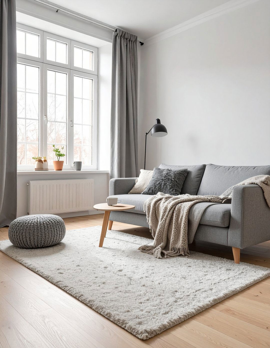 The Scandinavian Comfort Minimalist Living Room - 30 minimalist interior design ideas