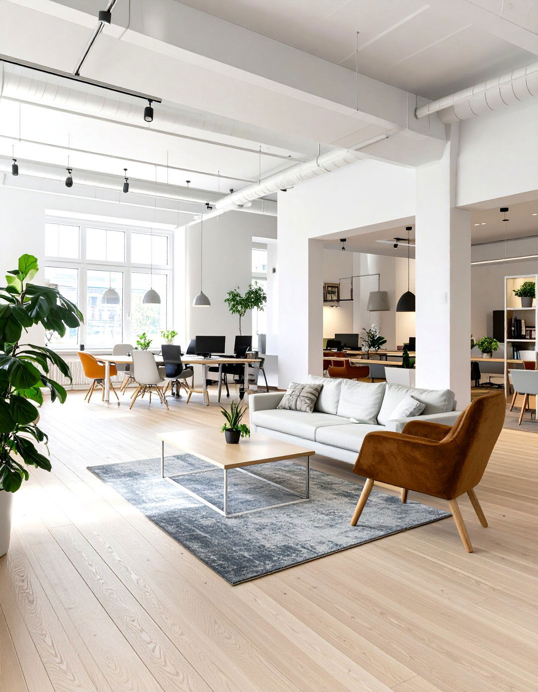 The Scandinavian Comfort Office - 30 office ideas for work