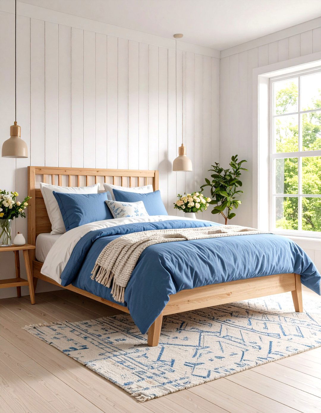 The Scandinavian Cottage Bedroom - 30 ikea bedroom ideas