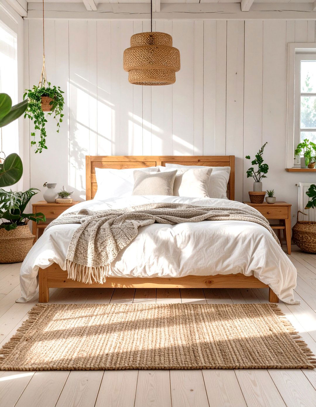 The Scandinavian Country Bedroom - 30 country bedroom ideas