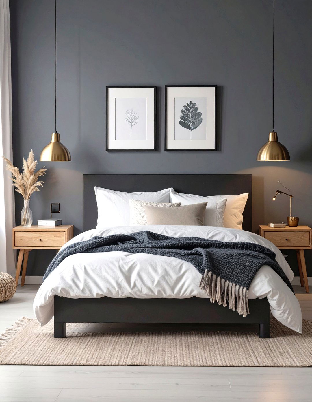 The Scandinavian Dark Concept - 30 interior design for home ideas