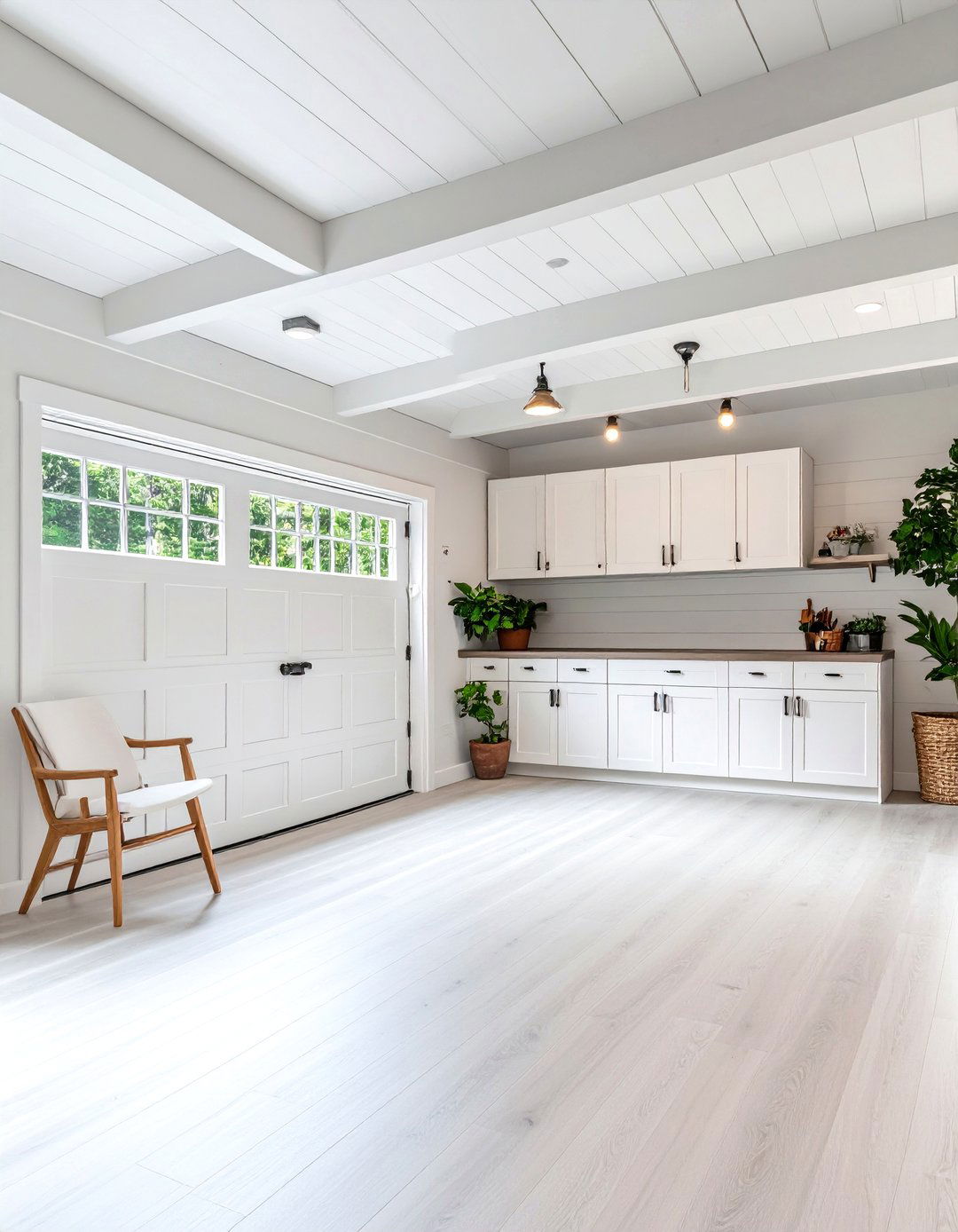 The Scandinavian Design Garage - 30 2 car garage ideas