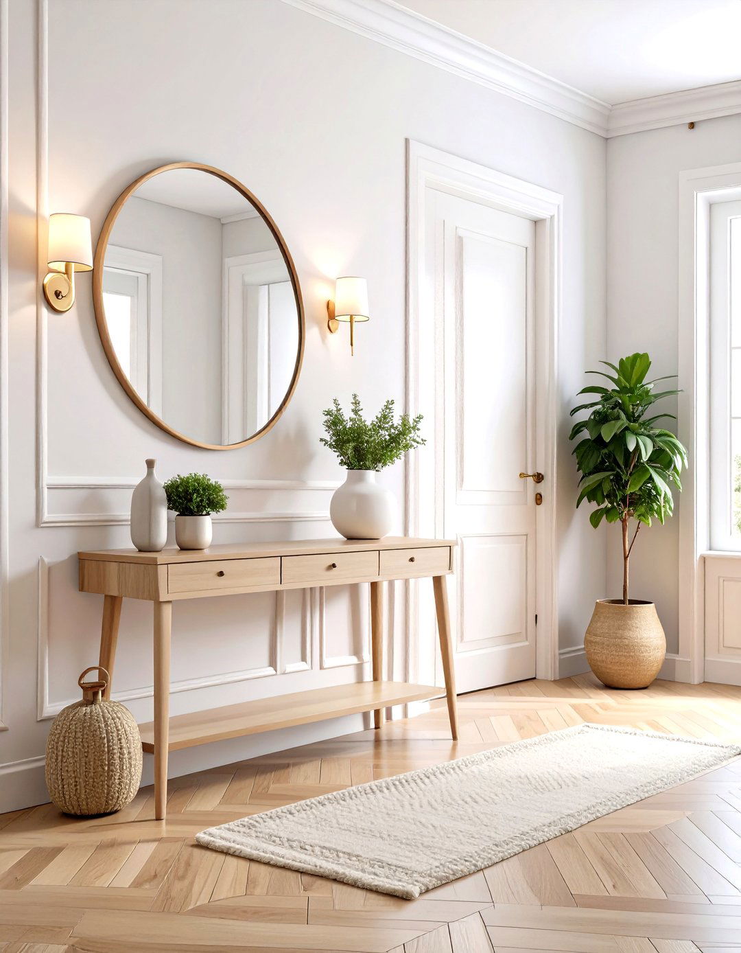 The Scandinavian Entry Hallway - 30 entry hallway ideas