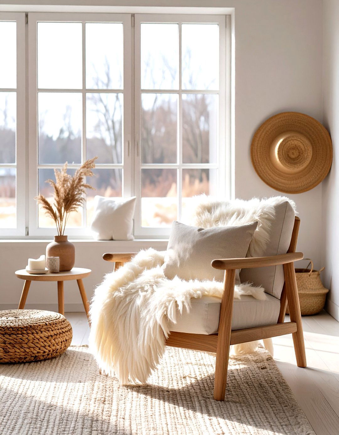 The Scandinavian Farmhouse Fusion - 30 modern farm house design ideas