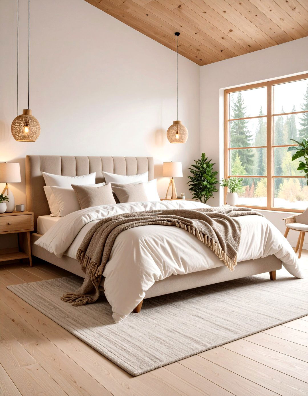 The Scandinavian Hygge Bedroom - 30 decorating bedroom ideas