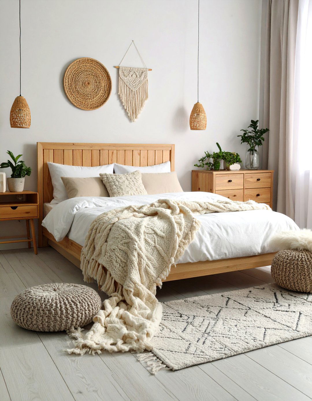 The Scandinavian Hygge Bedroom - 30 large master bedroom ideas