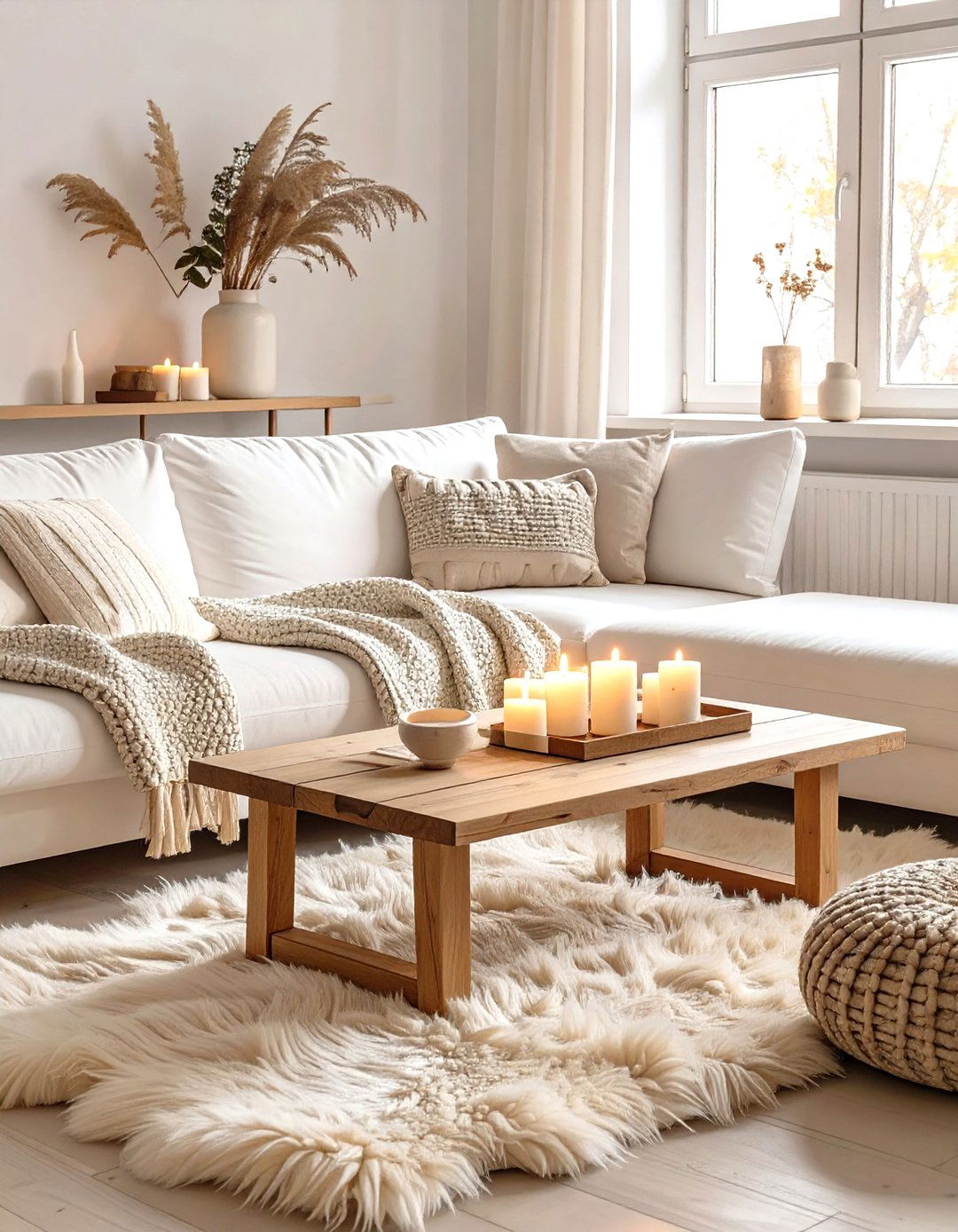 The Scandinavian Hygge Den - 30 den ideas