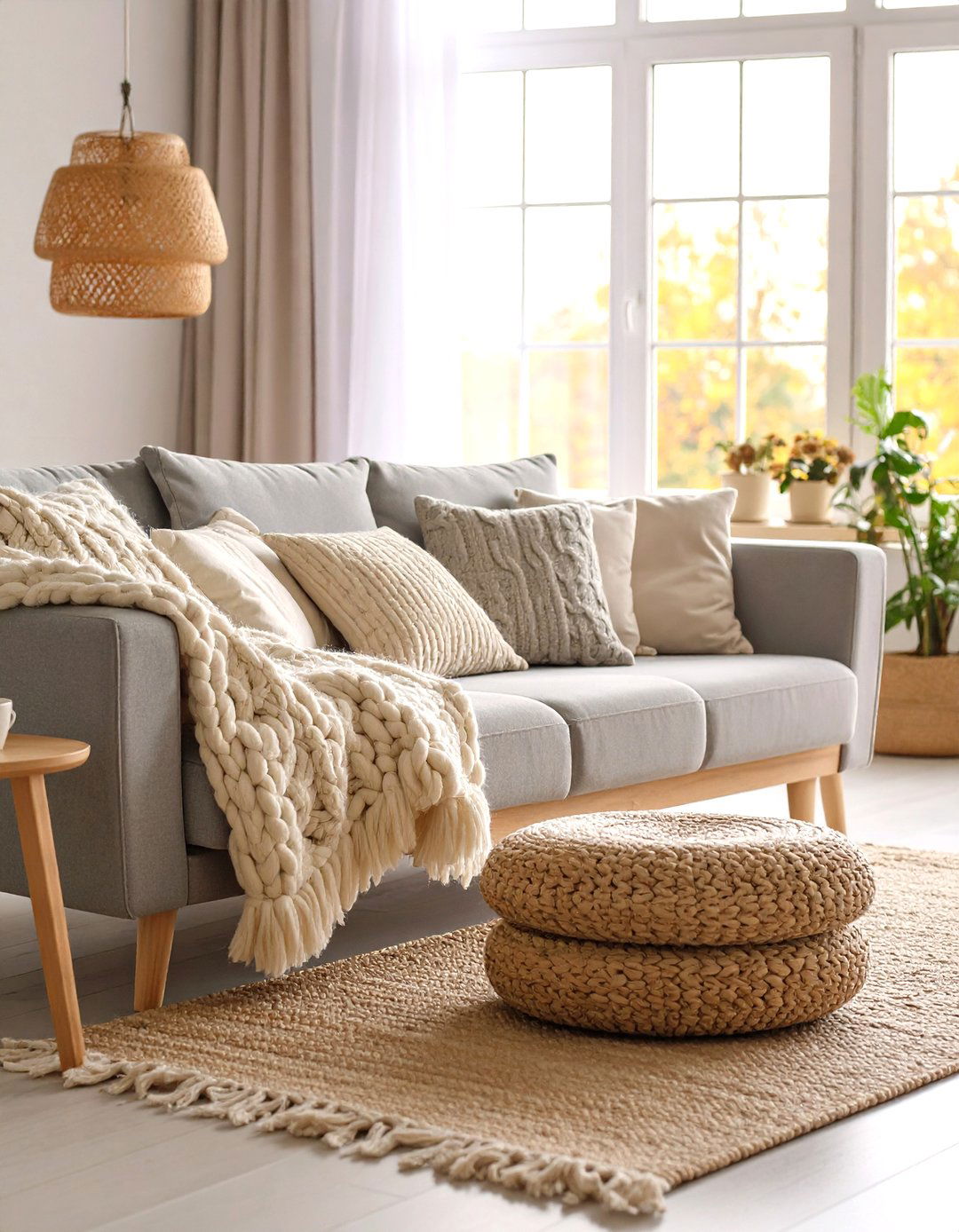 The Scandinavian Hygge Family Room Haven - 30 family room decor ideas