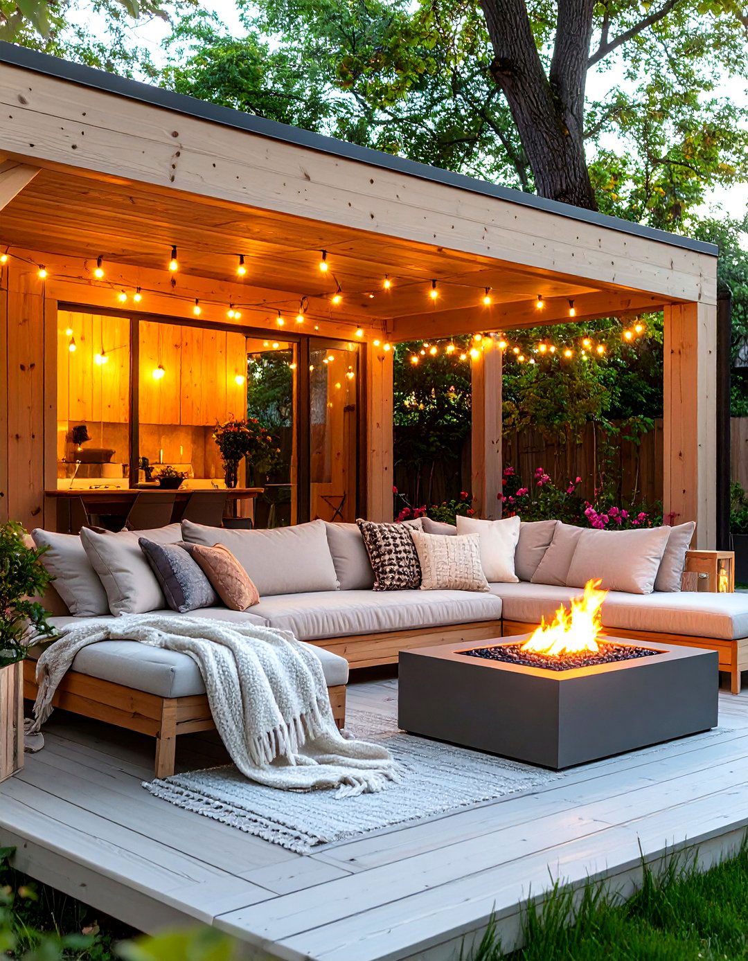 30 Backyard Covered Patio Ideas for All-Weather Relaxing - We Love Home ... - Patio Ideas Inspired By Hygge
