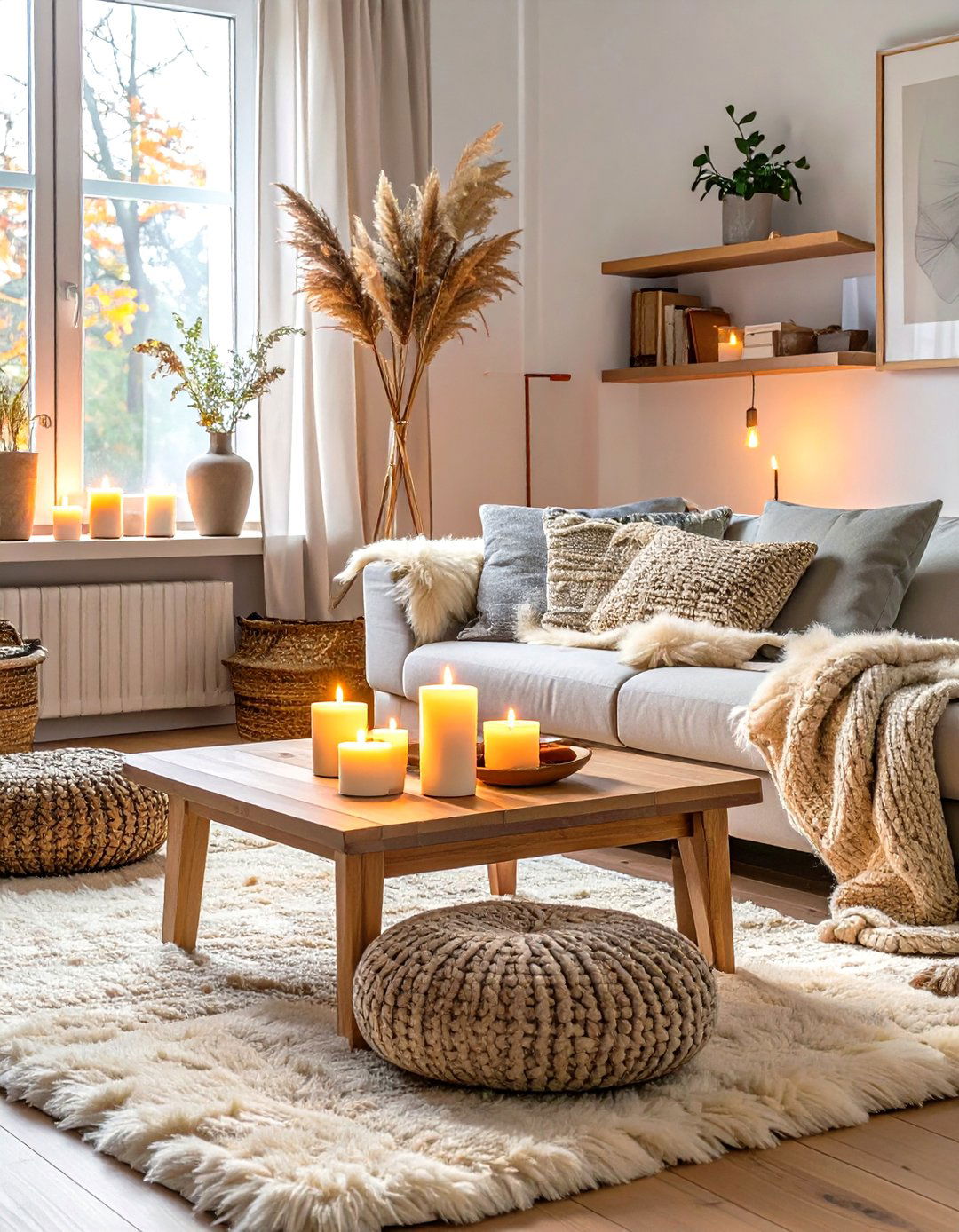 The Scandinavian Hygge Haven - 30 luxury interior design ideas