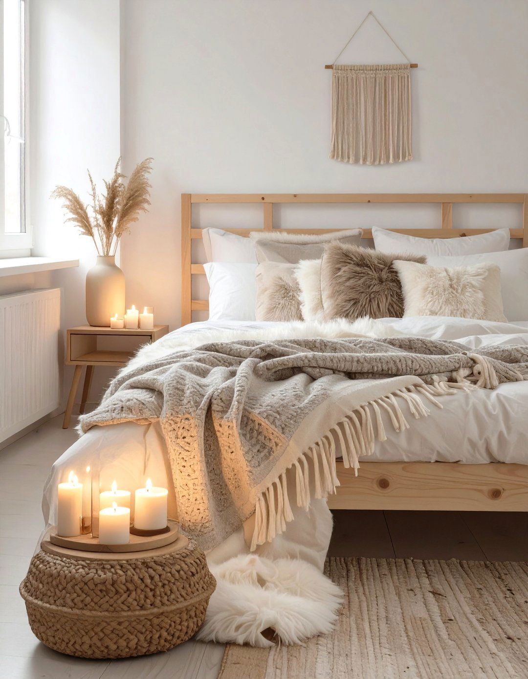 The Scandinavian Hygge Haven - 30 modern home decor ideas