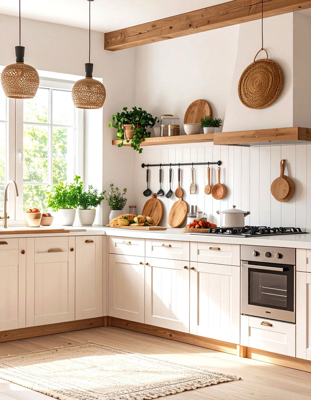 The Scandinavian Hygge Kitchen - 30 kitchen organizing ideas