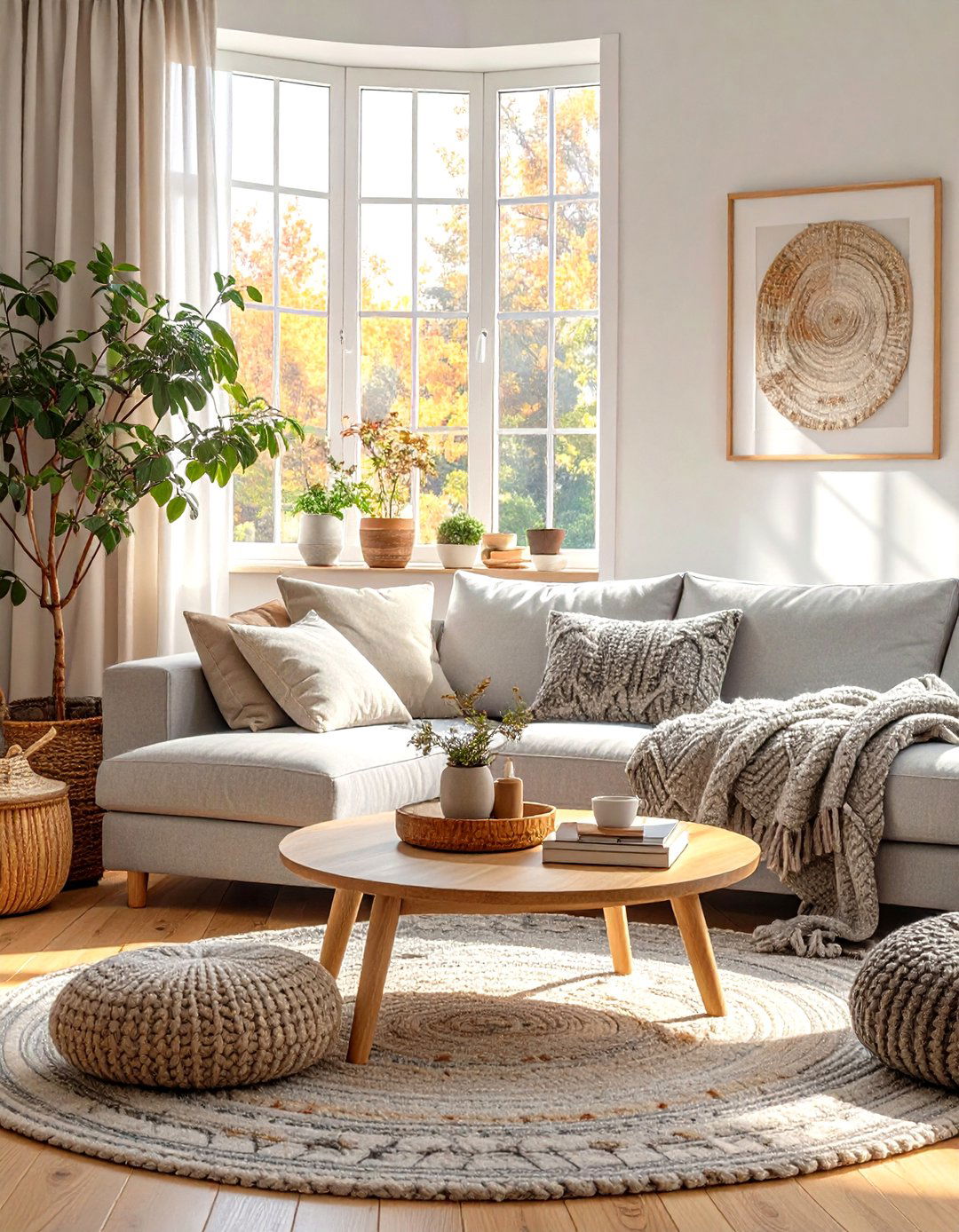 The Scandinavian Hygge Living Room - 30 modern living room decor ideas