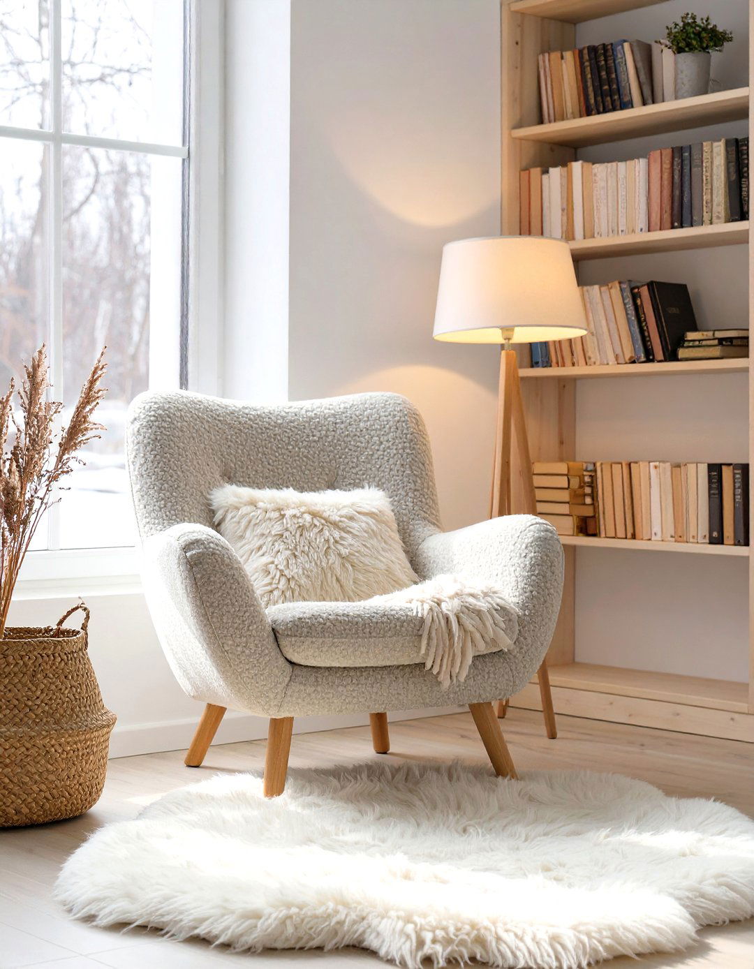 The Scandinavian Hygge Reading Nook - 30 home design games ideas