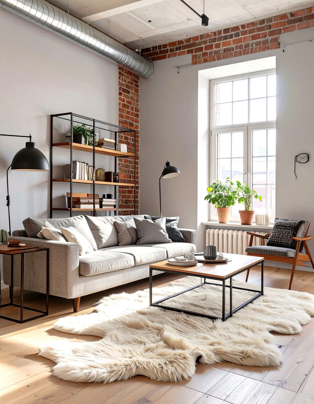 30 Industrial Interior Design Ideas for an Urban Look - We Love Home Blog