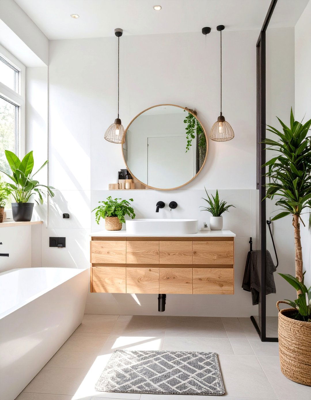 The Scandinavian Inspired Bathroom - 30 bathroom ideas photo gallery